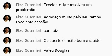 depoimento de cliente